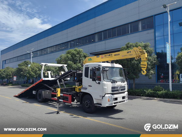 Armenia - 1 CHENGLI CLW5160TQZD3 Wrecker Truck