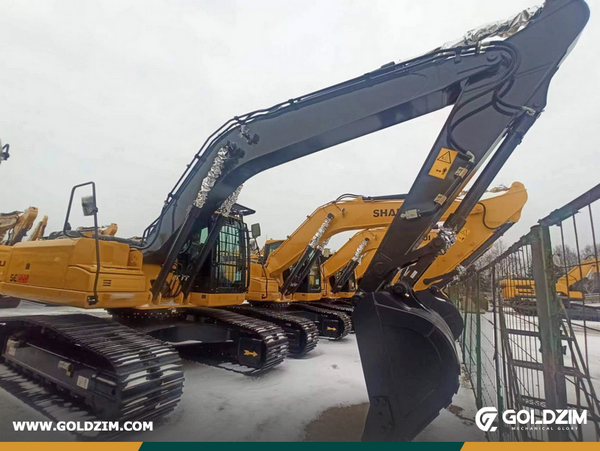 Guyana - 2 Units SHANTUI SE220 Crawler Excavator