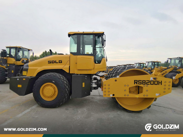 Burkina Faso - 2 Units SDLG RS8200H Road Roller