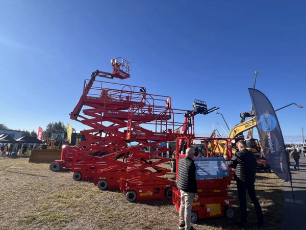 LIUGONG Heavy Machinery Showcases New -2 Model at Finland's Maxpo Exhibition
