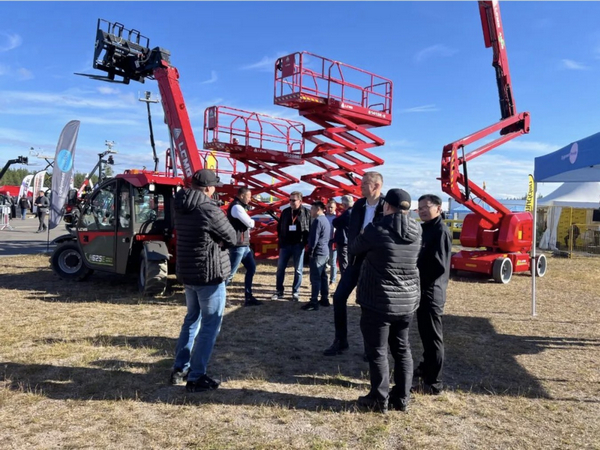 LIUGONG Heavy Machinery Showcases New -2 Model at Finland's Maxpo Exhibition