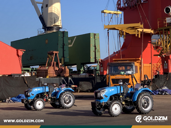 Algeria - 3 Units SD-504 Tractor