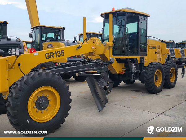 Guinea - 1 Unit XCMG GR135 Motor Grader