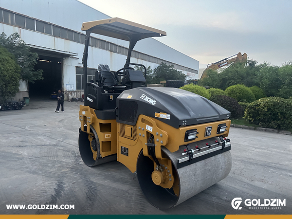 Algeria - 1 Unit XCMG XMR403 Road Roller