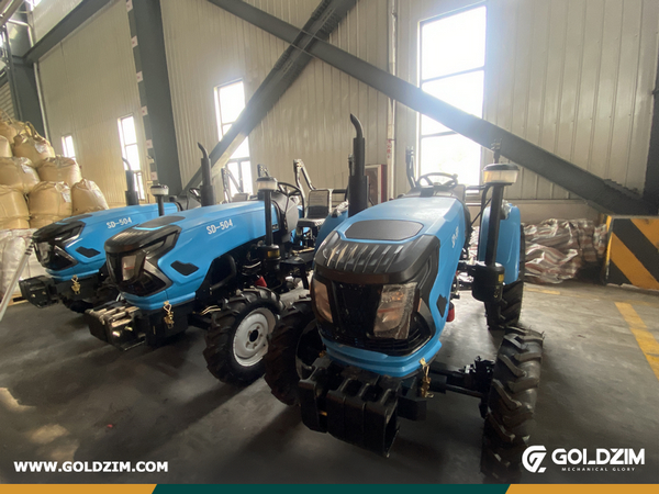 Algeria - 3 Units SD-504 Tractor