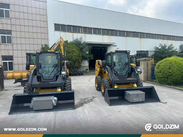 Algeria - 2 Units XCMG XC760K Skid Steer Loader