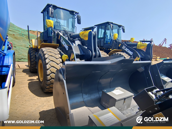 Algeria - 2 Units XCMG ZL50GN Wheel Loader
