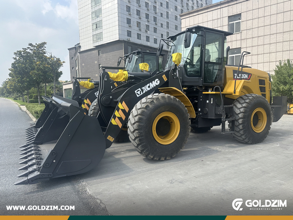 Algeria - 2 Units XCMG ZL50GN Wheel Loader
