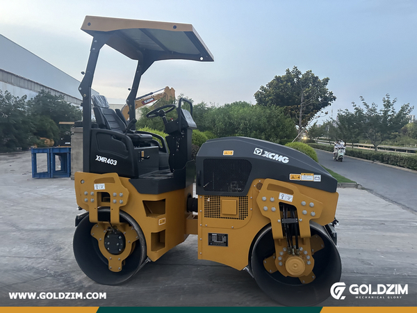 Algeria - 1 Unit XCMG XMR403 Road Roller