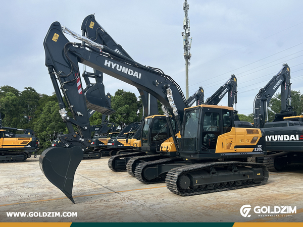 Armenia - 1 Unit HYUNDAI HX230L Crawler Excavator