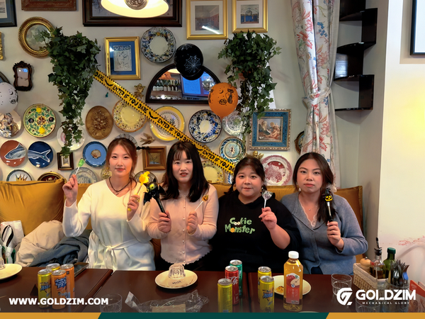 Trick or Treat: GOLDZIM Team Celebrates a Magical Halloween Night