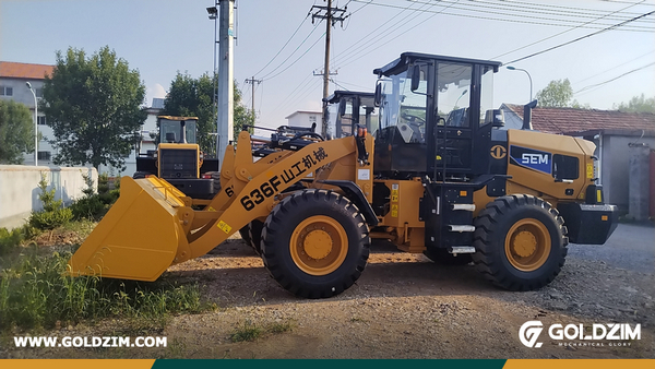 Indonesia - 2 Units SEM 636F Wheel Loader