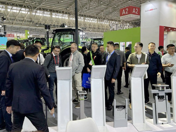 ZOOMLION Shines at 2025 China International Agricultural Machinery Exhibition