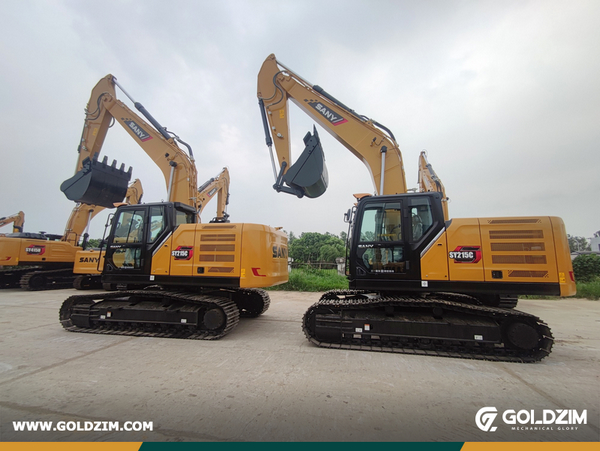 Chile - 1 Unit SANY SY215C-S Crawler Excavator