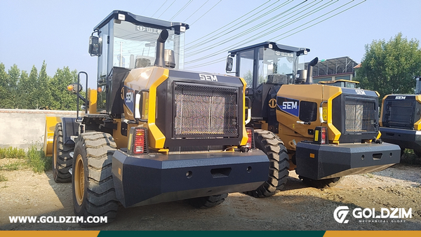 Indonesia - 2 Units SEM 636F Wheel Loader