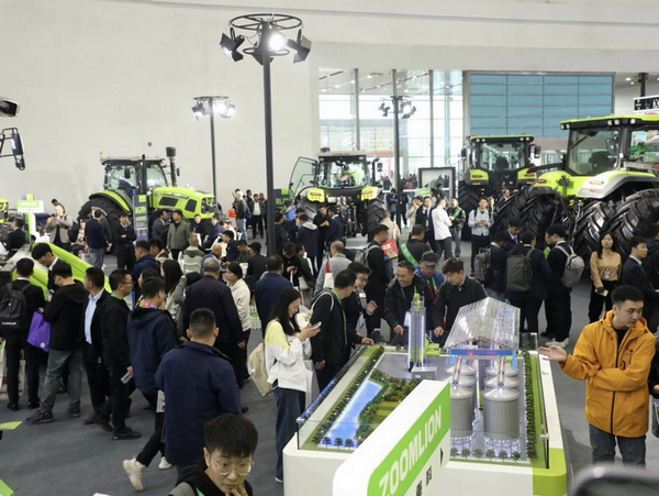 ZOOMLION Shines at 2025 China International Agricultural Machinery Exhibition