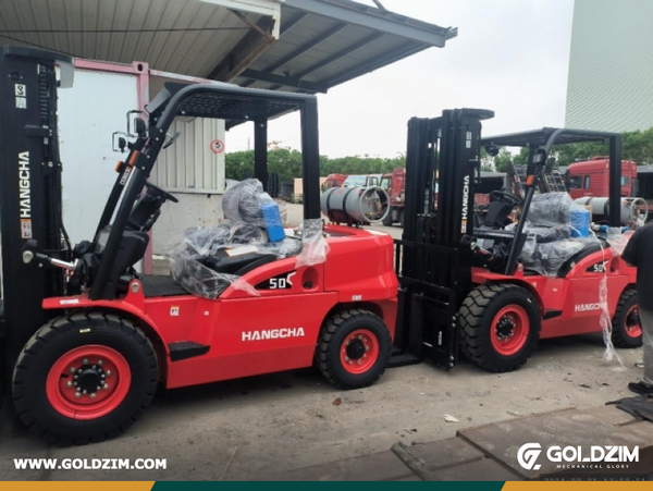 America - 2 Units HANGCHA CPQYD50 Forklift