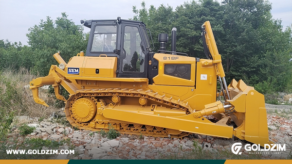 Brazil - 1 Unit SEM 818F Bulldozer