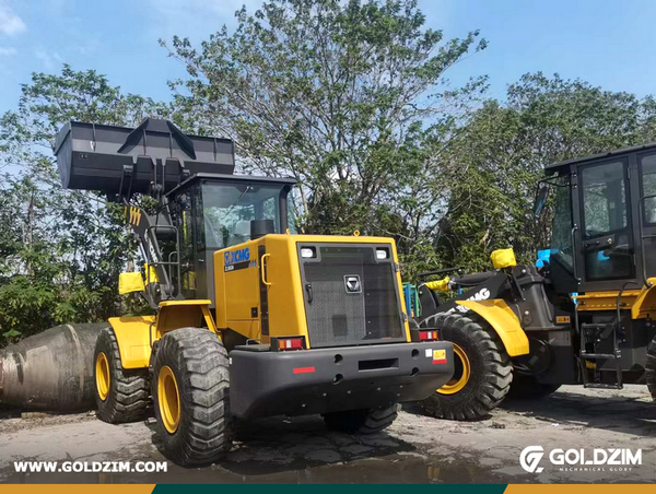 DR Congo - 2 Units XCMG ZL50GN Wheel Loader