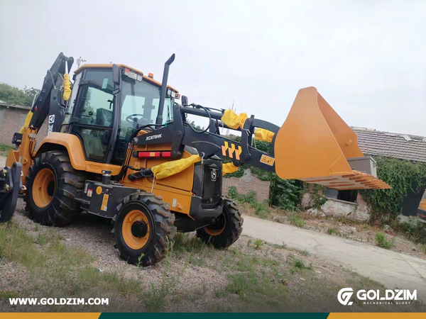 Brazil - 1 Unit XCMG XC870HK Backhoe Loader