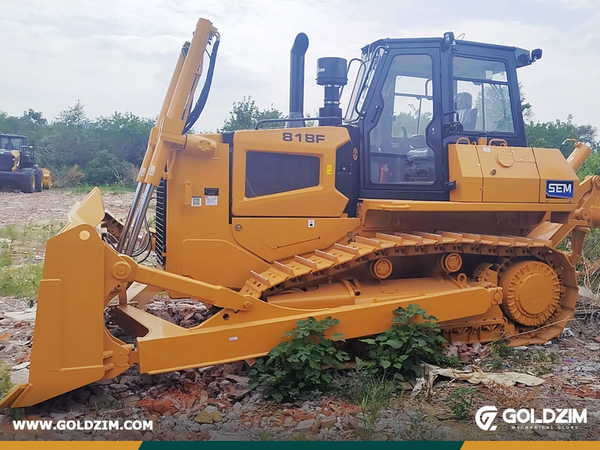 Brazil - 1 Unit SEM 818F Bulldozer