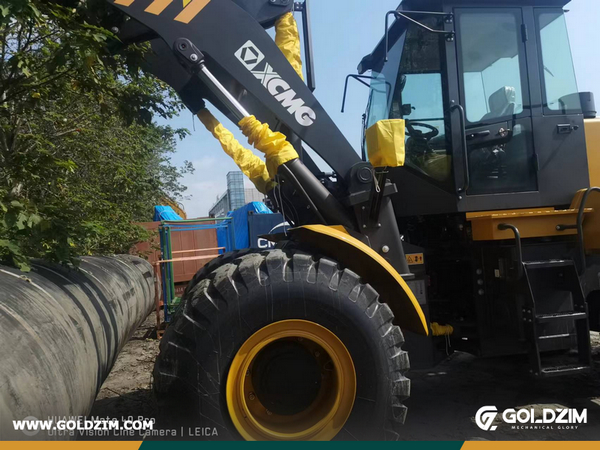 DR Congo - 2 Units XCMG ZL50GN Wheel Loader