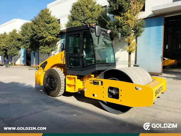 Colombia - 1 Unit SHANTUI SR08MA Road Roller