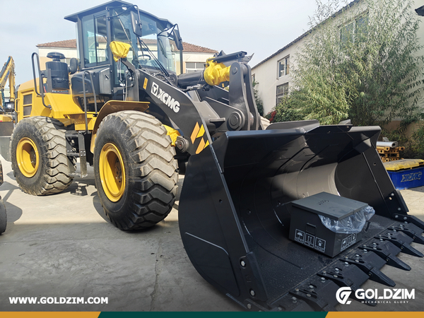 Algeria - 1 Unit XCMG ZL50GN Wheel Loader