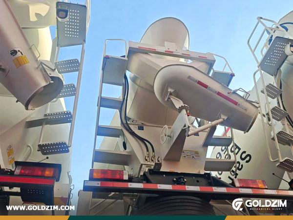 Algeria - 2 Units SHACMAN SX5255GJBJR334 Concrete Mixer Truck