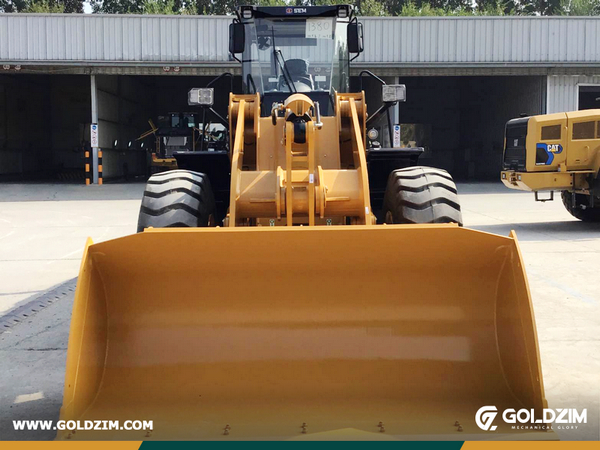 Indonesia - 1 Unit SEM 655F Wheel Loader