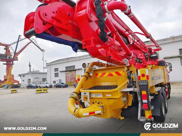 Algeria - 1 Unit SANY SYM5300THBFS 430C-10B Concrete Pump Truck