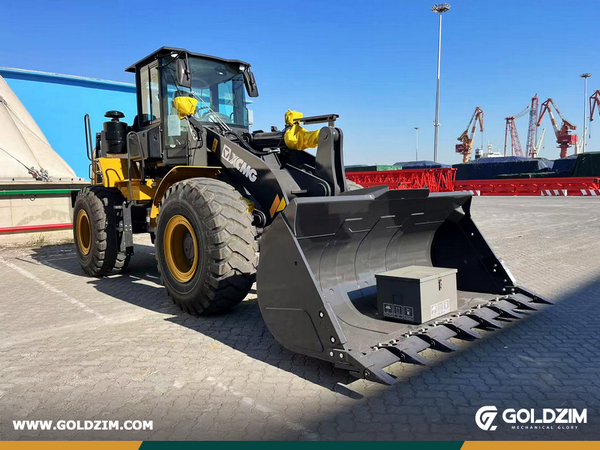 Algeria - 1 Unit XCMG ZL50GN Wheel Loader