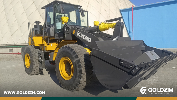 Algeria - 1 Unit XCMG ZL50GN Wheel Loader