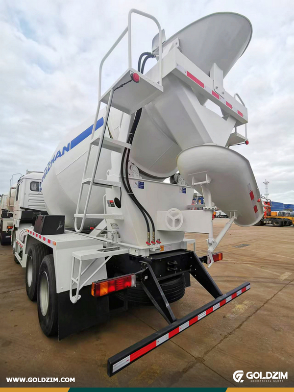 Algeria - 2 Units SHACMAN SX5255GJBJR334 Concrete Mixer Truck