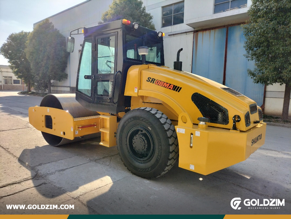 Colombia - 1 Unit SHANTUI SR08MA Road Roller