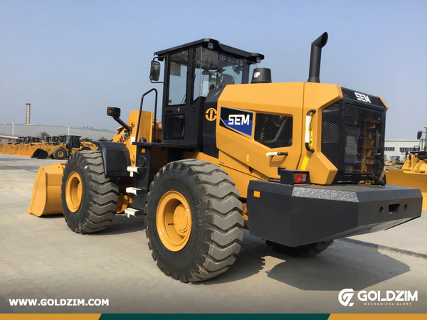 Indonesia - 1 Unit SEM 655F Wheel Loader