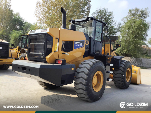 Indonesia - 1 Unit SEM 655F Wheel Loader