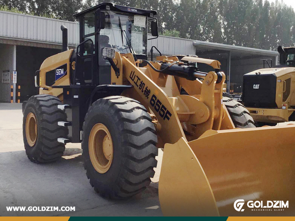 Indonesia - 1 Unit SEM 655F Wheel Loader