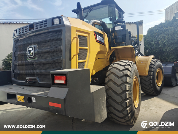 Algeria - 1 Unit XCMG ZL50GN Wheel Loader
