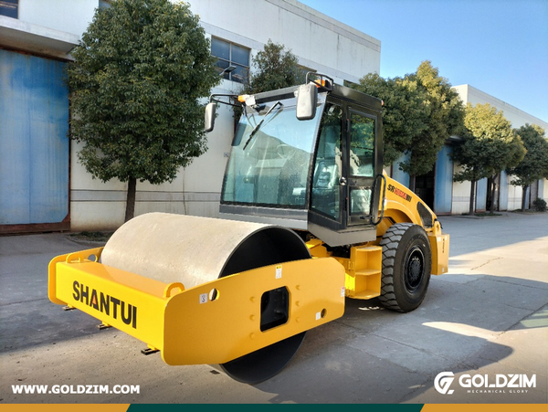 Colombia - 1 Unit SHANTUI SR08MA Road Roller
