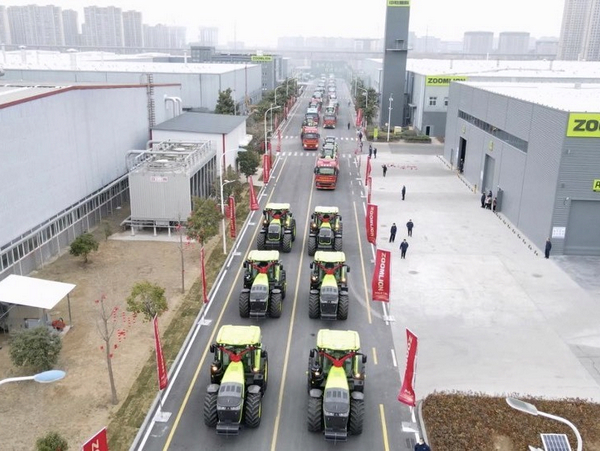 ZOOMLION Launches 2026 with Nationwide “Opening Win” Global Dispatch