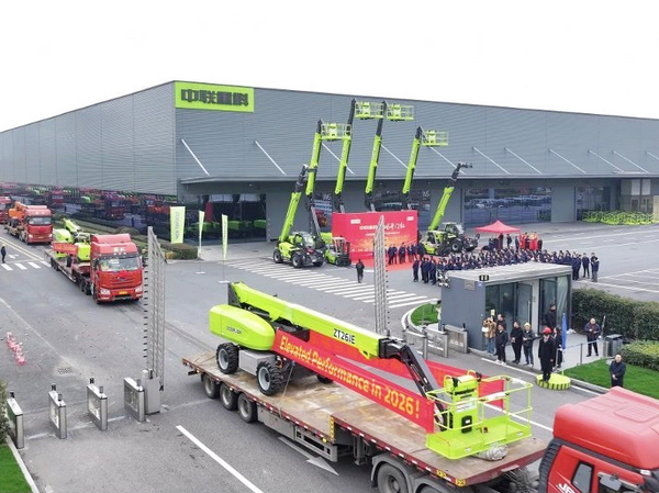 ZOOMLION Launches 2026 with Nationwide “Opening Win” Global Dispatch