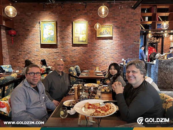 Brazil Clients Visited EONMAC Office