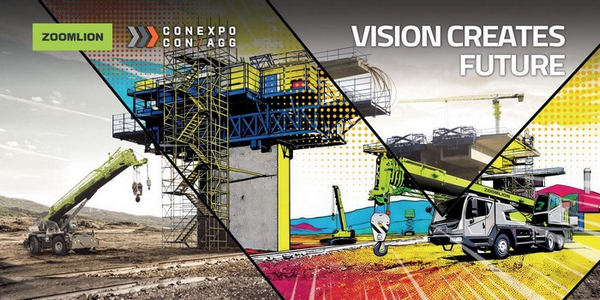 ZOOMLION to Showcase Intelligent Equipment at CONEXPO-CON/AGG 2026