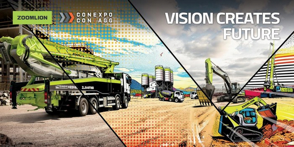 ZOOMLION to Showcase Intelligent Equipment at CONEXPO-CON/AGG 2026