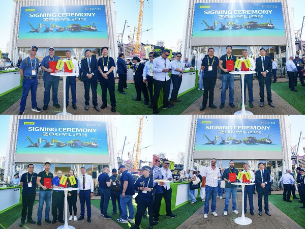 ZOOMLION Showcases High-End Equipment and Secures Multiple Deals at CONEXPO-CON/AGG 2026