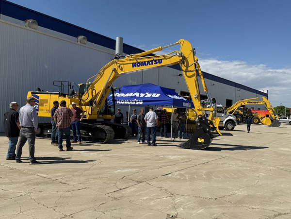 KOMATSU Expands Northern California Presence with Sacramento Open House