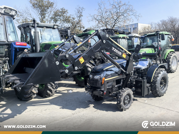 France - 1 Unit TAVOL TL254 Tractor