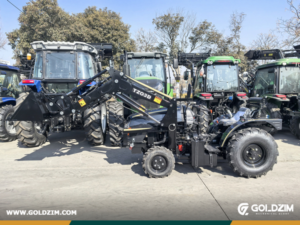 France - 1 Unit TAVOL TL254 Tractor