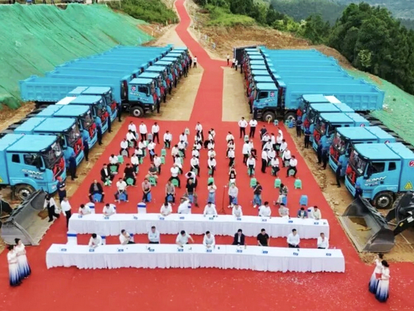 SANY Powers Green Mining with New Energy Equipment Delivery